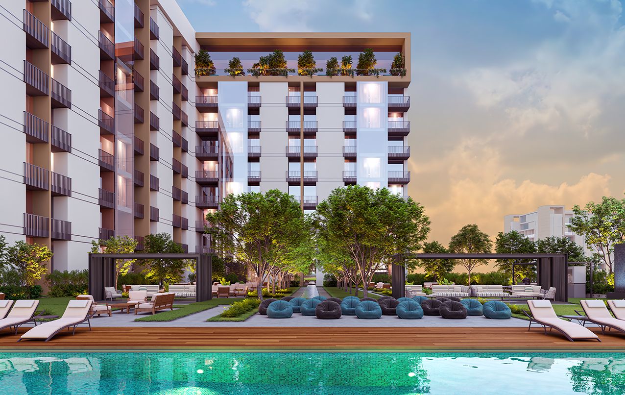 Studio in Dubai, VAE, 34.27 m² - Foto 1