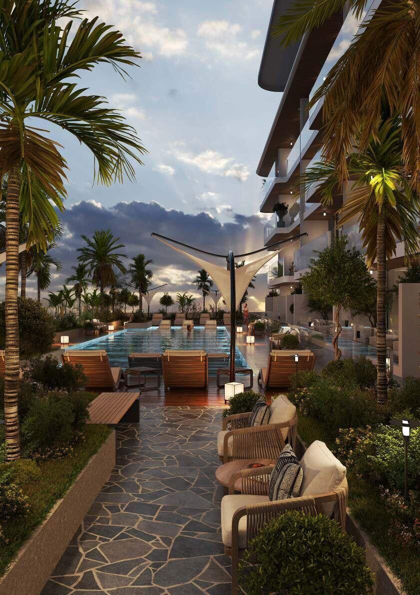 Appartement à Dubaï, EAU, 64 m² - image 13