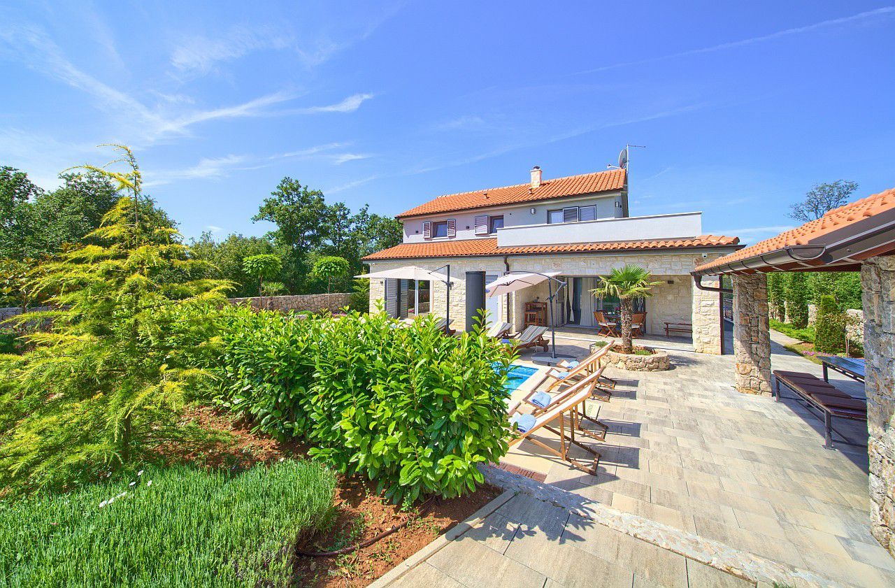 Villa Kras, Kroatien, 185 m² - Foto 1