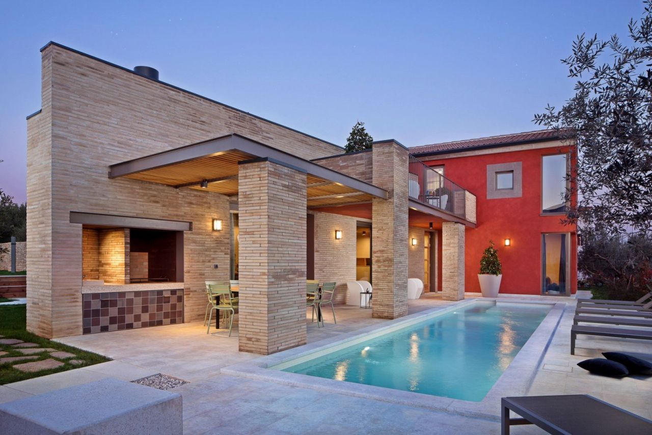 Villa in Fažana, Kroatien, 207 m² - Foto 1