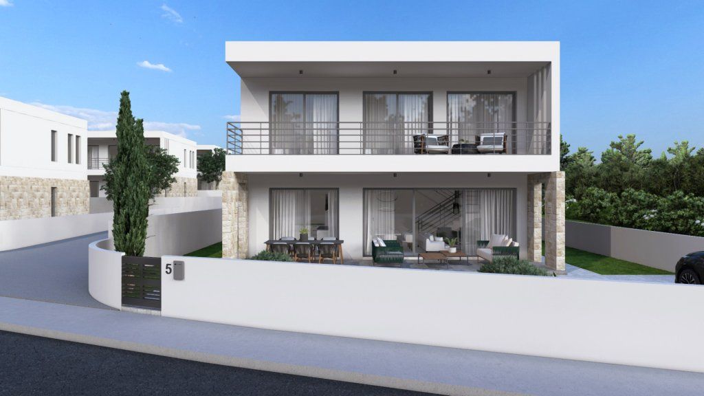 Wohnung in Paphos, Zypern, 194.7 m² - Foto 1