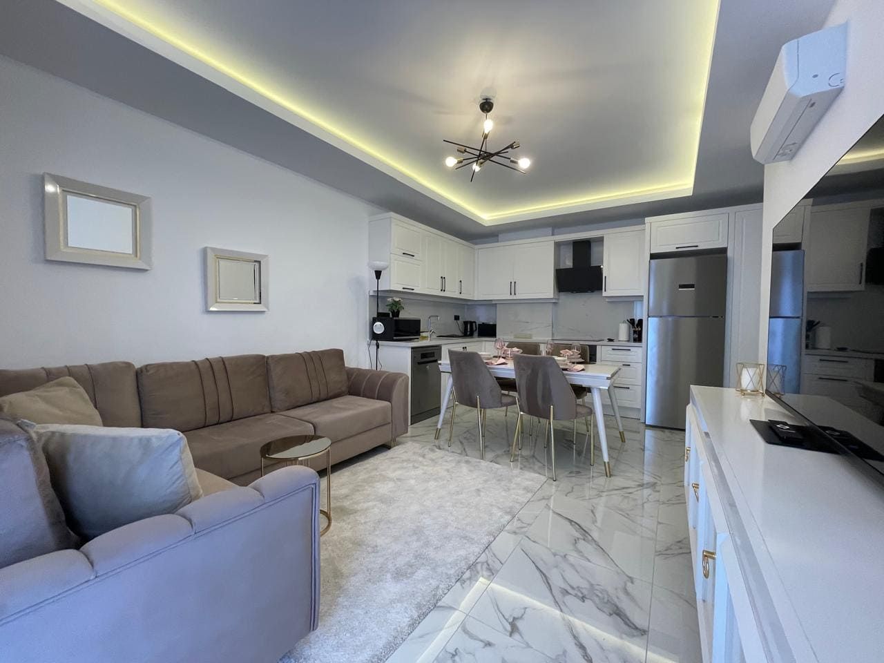 Piso en Alanya, Turquia, 90 m² - imagen 1