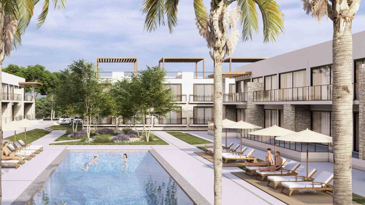 Apartment in Kyrenia, Cyprus, 41 m² - picture 2