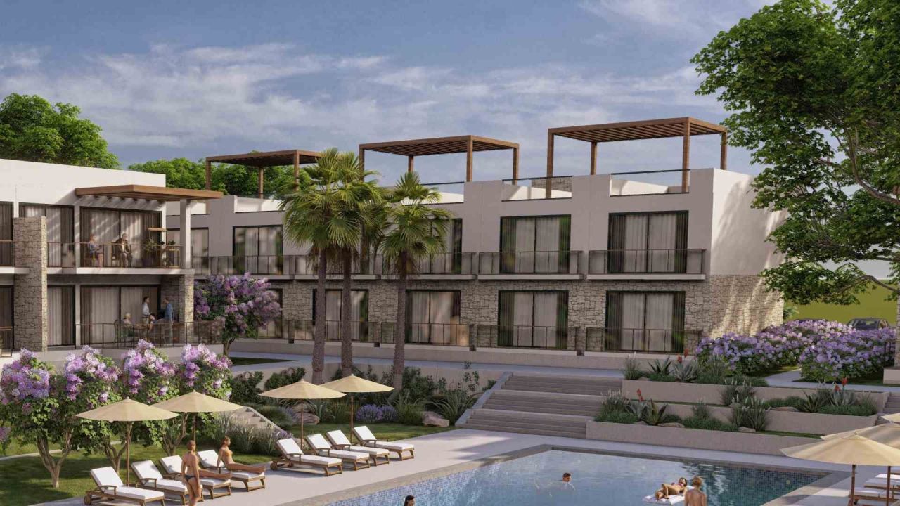 Apartment in Kyrenia, Cyprus, 41 m² - picture 3