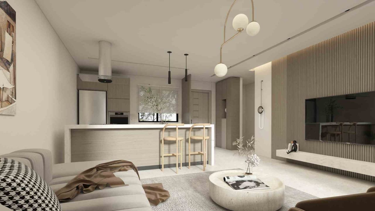 Apartment in Kyrenia, Zypern, 97 m² - Foto 4