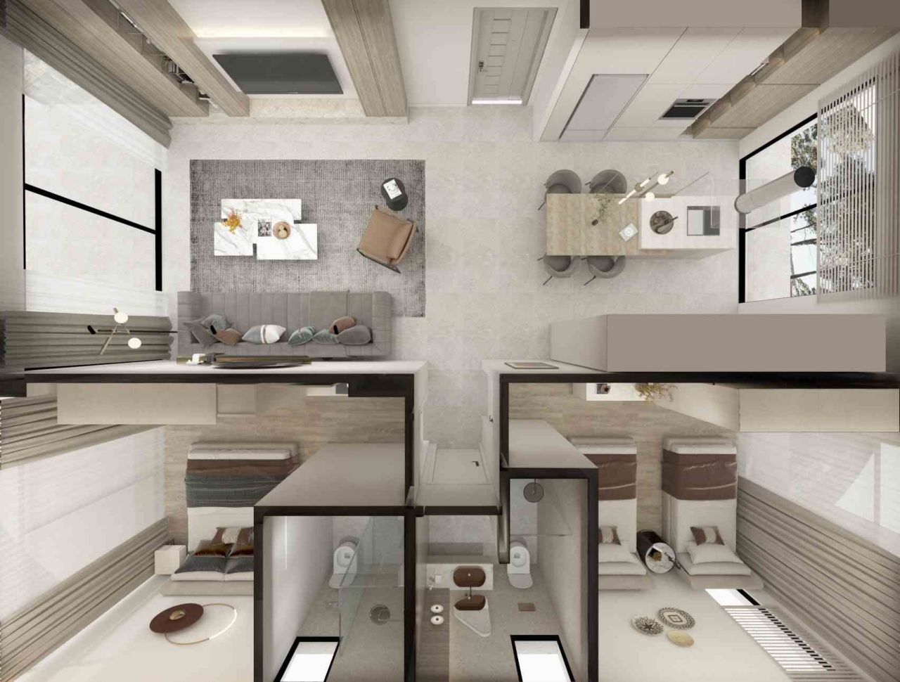 Apartment in Kyrenia, Cyprus, 112 m² - picture 5