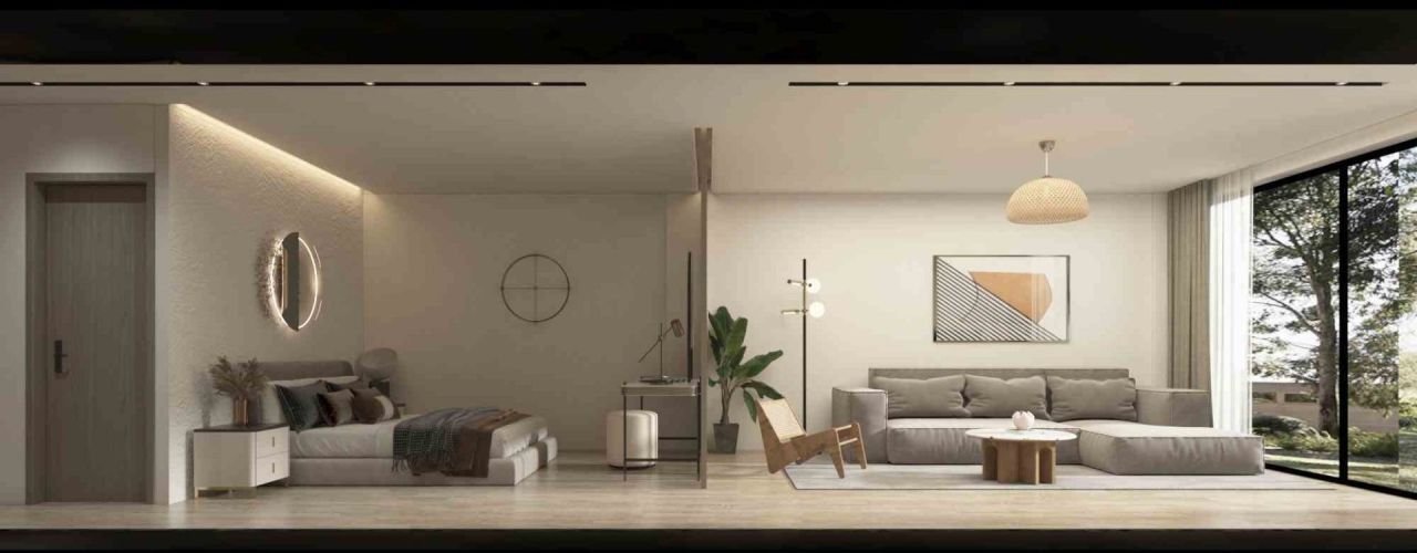 Apartment in Kyrenia, Cyprus, 41 m² - picture 9