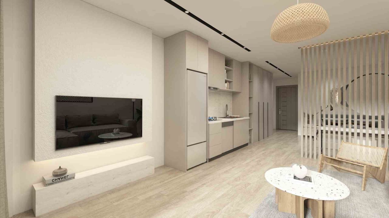 Apartment in Kyrenia, Cyprus, 41 m² - picture 11