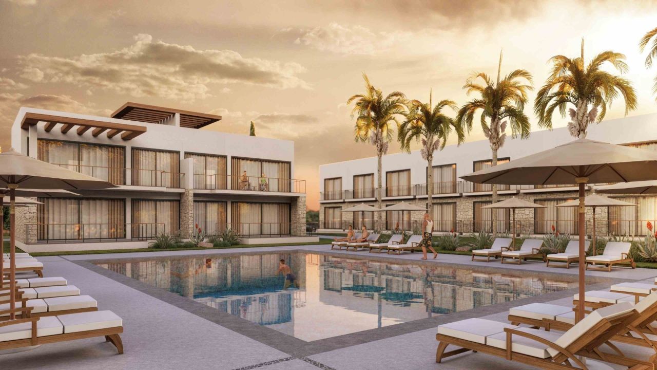 Apartment in Kyrenia, Cyprus, 41 m² - picture 15