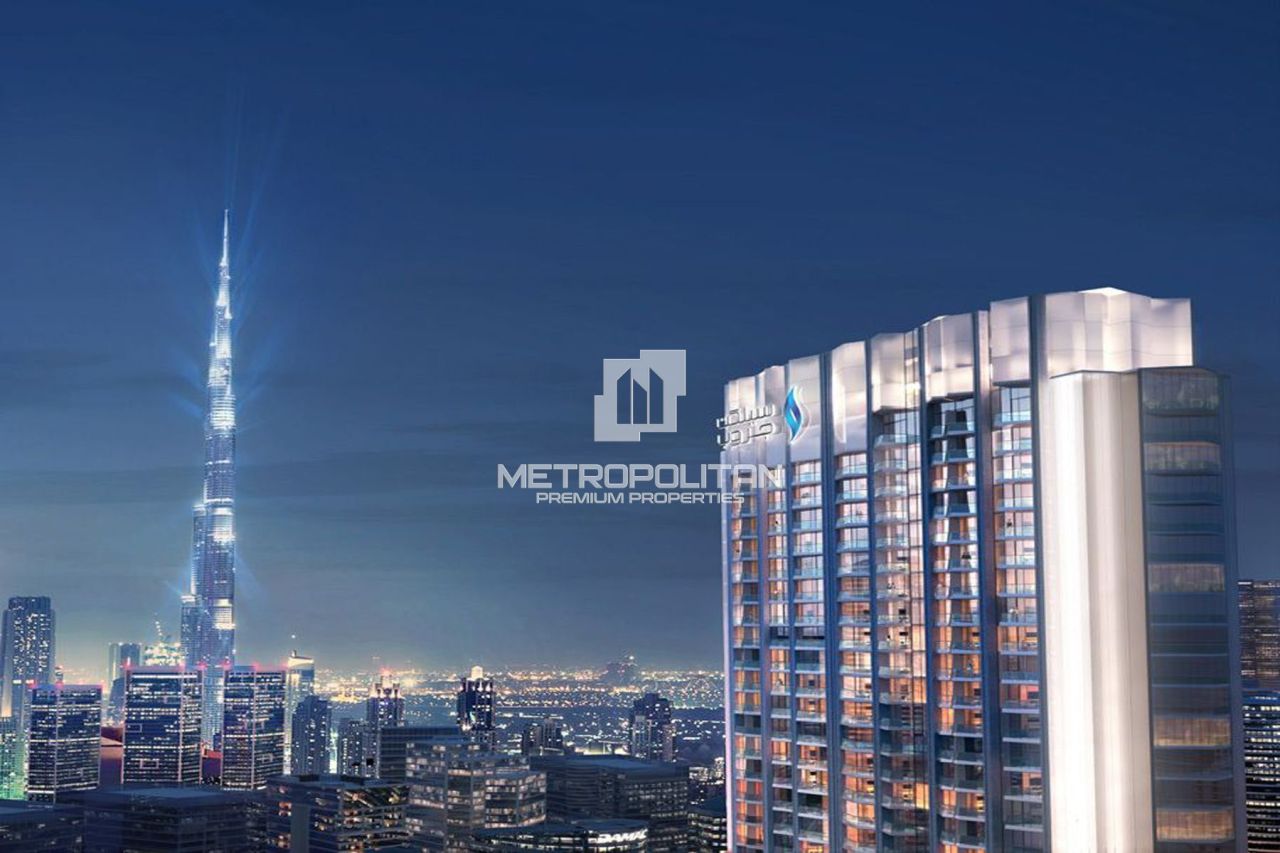 Apartment in Dubai, UAE, 62 m² - picture 1