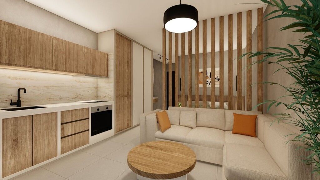 Piso en Calcídica, Grecia, 35 m² - imagen 1