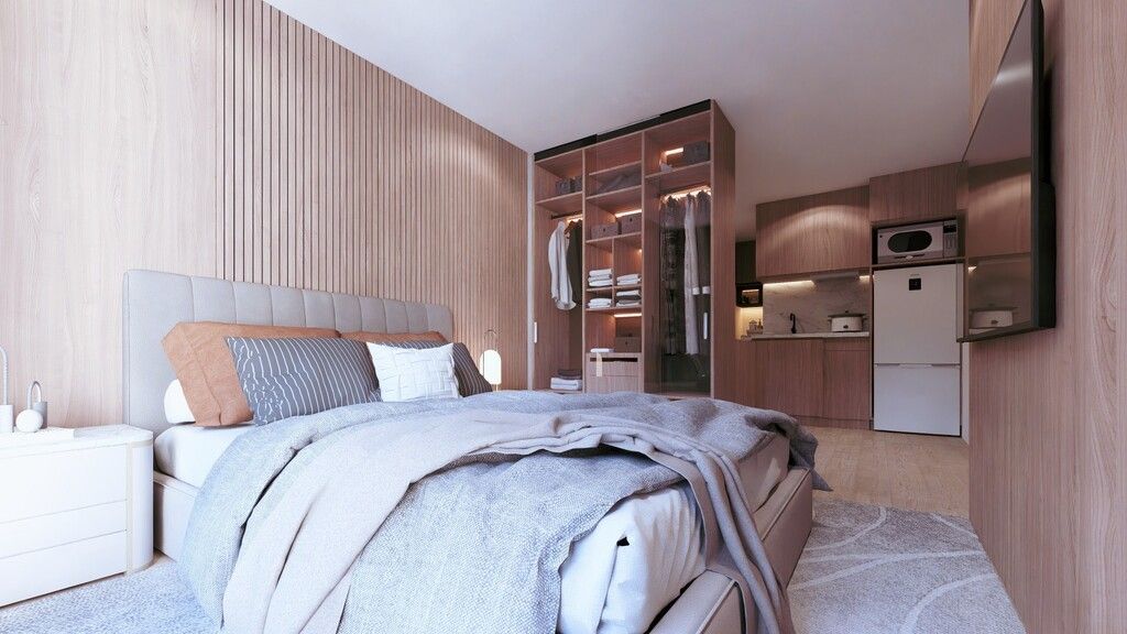 Wohnung in Athen, Griechenland, 42 m² - Foto 2