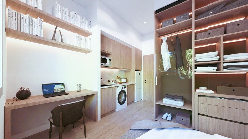 Wohnung in Athen, Griechenland, 43 m² - Foto 3