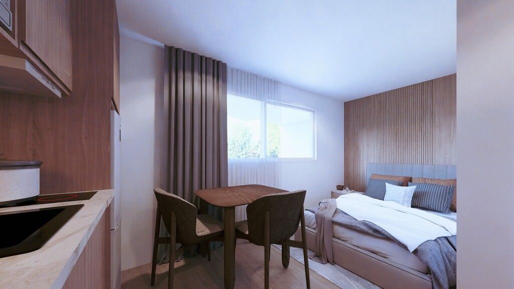 Wohnung in Athen, Griechenland, 47 m² - Foto 7