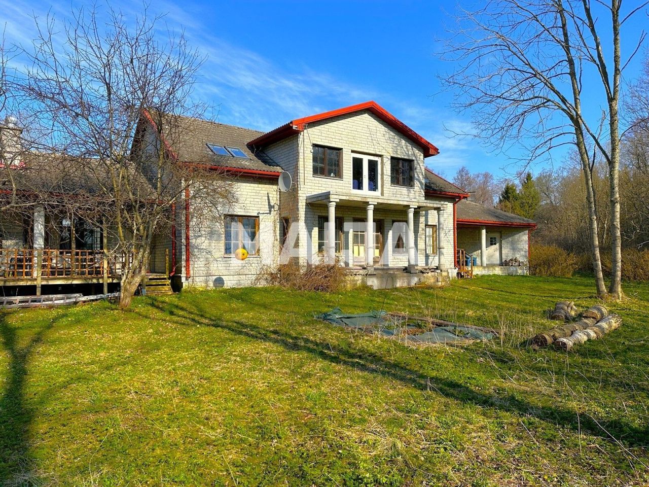 House Vintri küla, Estonia, 228.1 m² - picture 1