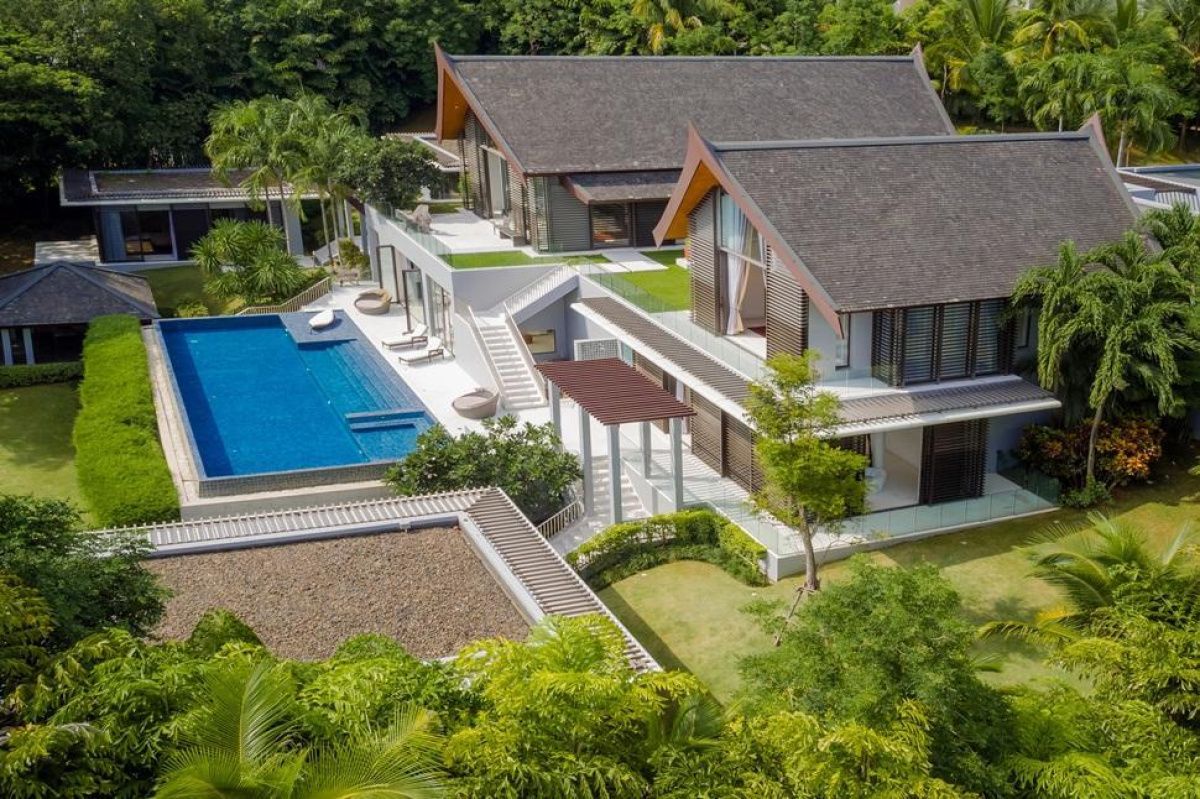Haus in Phuket, Thailand, 1 910 m² - Foto 1