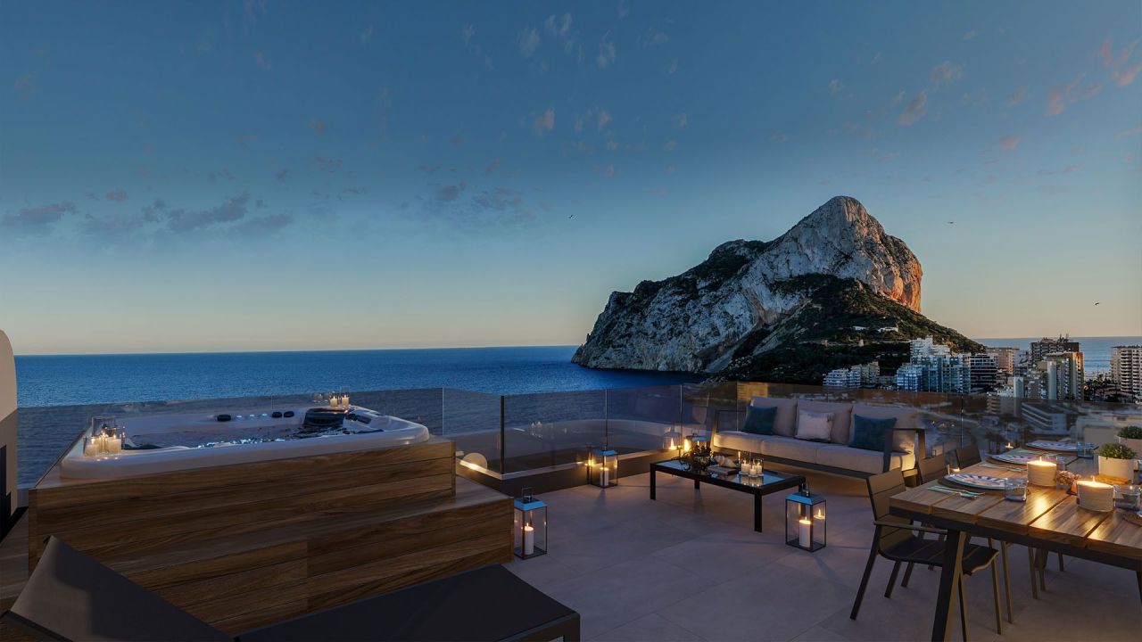 Penthouse in Costa Blanca, Spanien, 234 m² - Foto 1