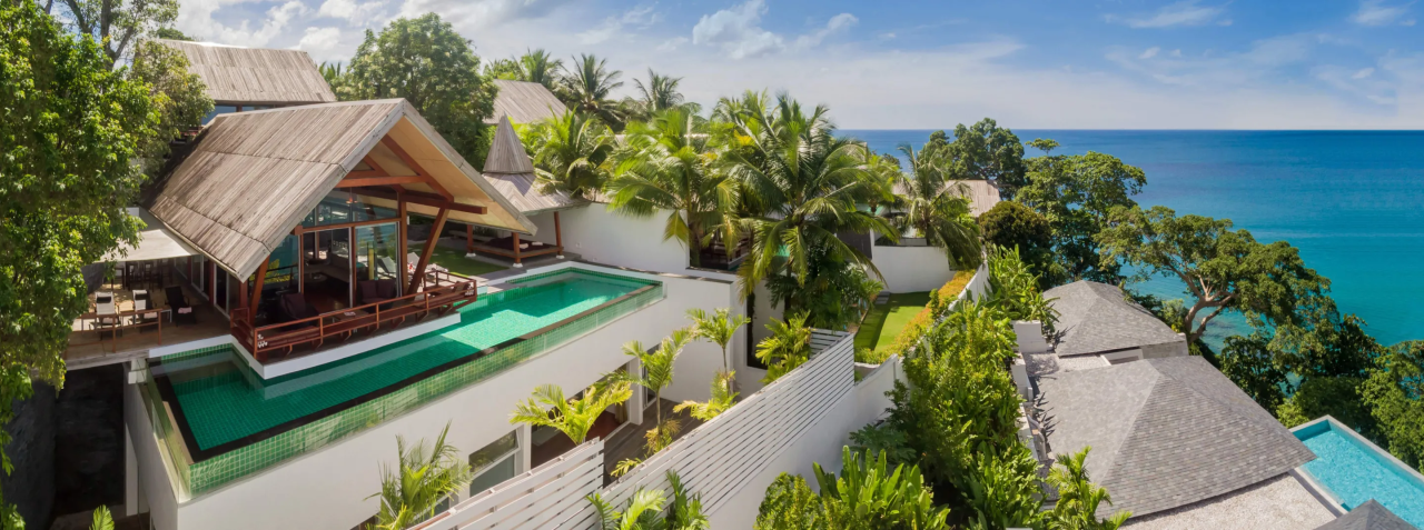 Haus in Phuket, Thailand, 500 m² - Foto 1