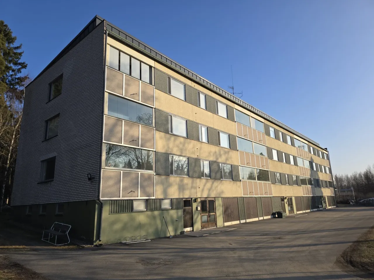 Wohnung in Imatra, Finnland, 54 m² - Foto 1