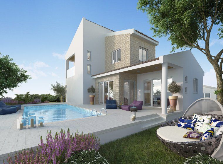 Villa a Limassol, Cipro, 101 m² - foto 7