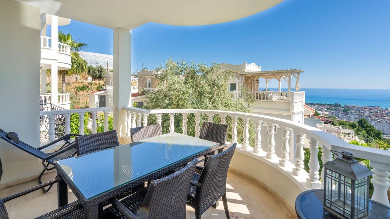 Wohnung in Alanya, Türkei, 110 m² - Foto 1