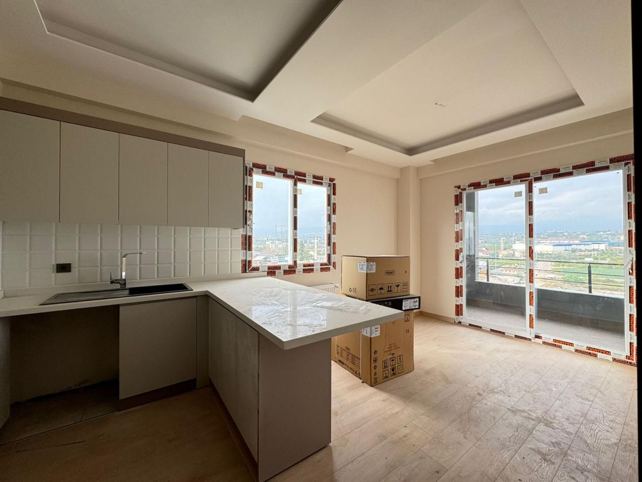 Wohnung in Mersin, Türkei, 55 m² - Foto 1