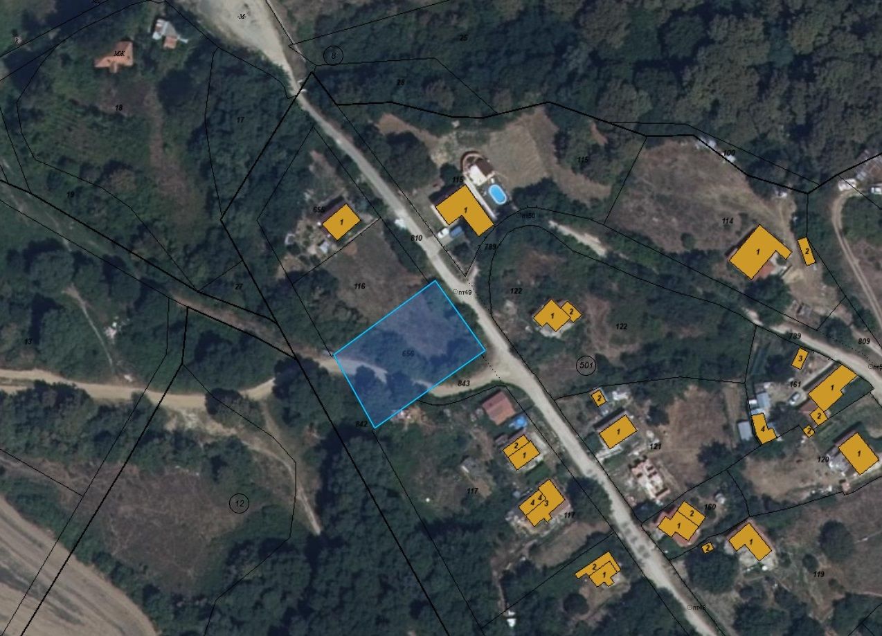 Land in Dyulino, Bulgaria, 1 080 m² - picture 1