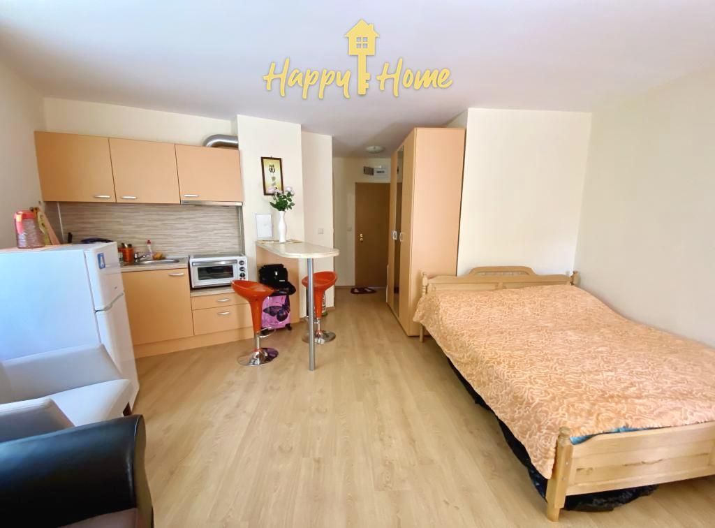 Studio in Sonnenstrand, Bulgarien, 38 m² - Foto 1