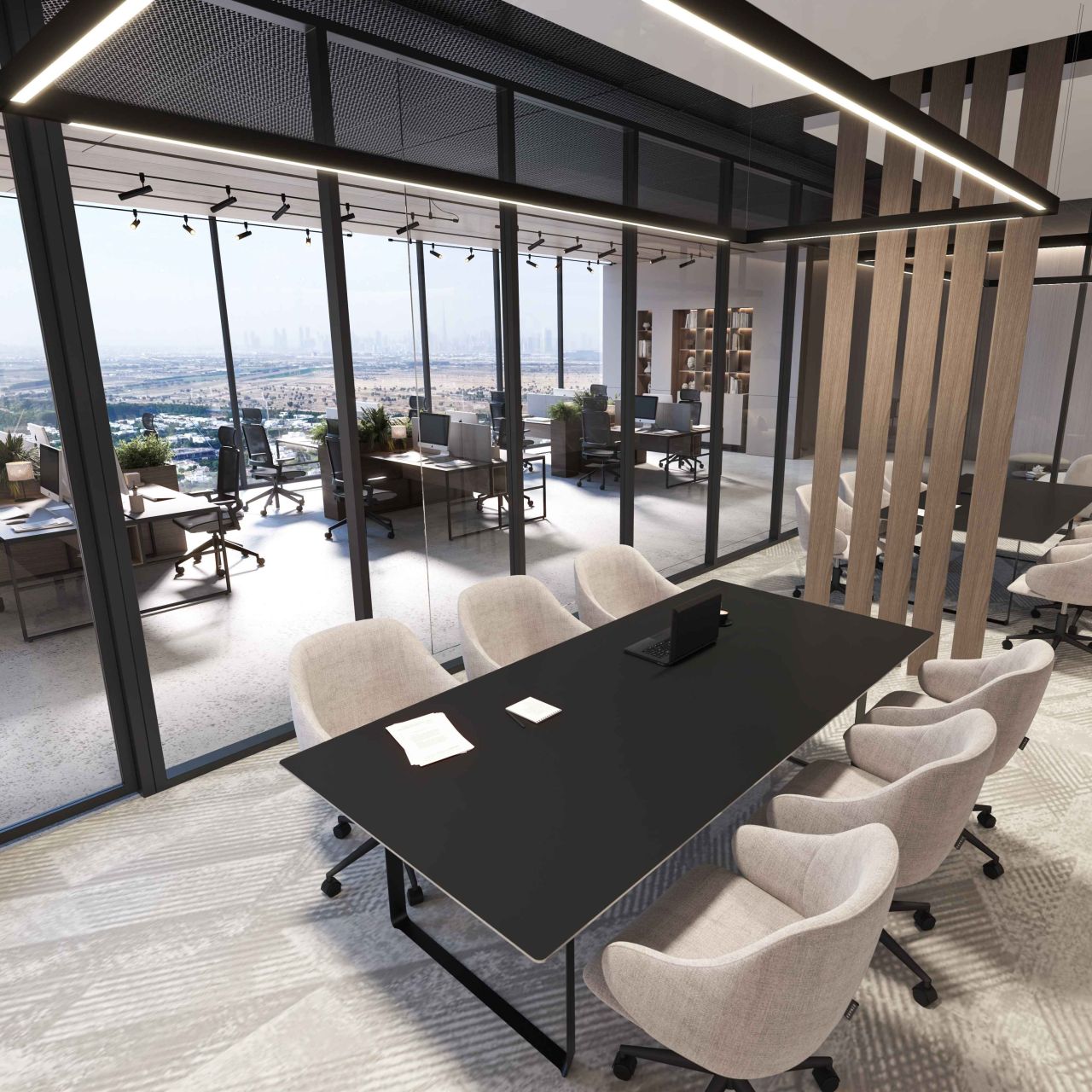 Office in Dubai, UAE, 88 m² - picture 1