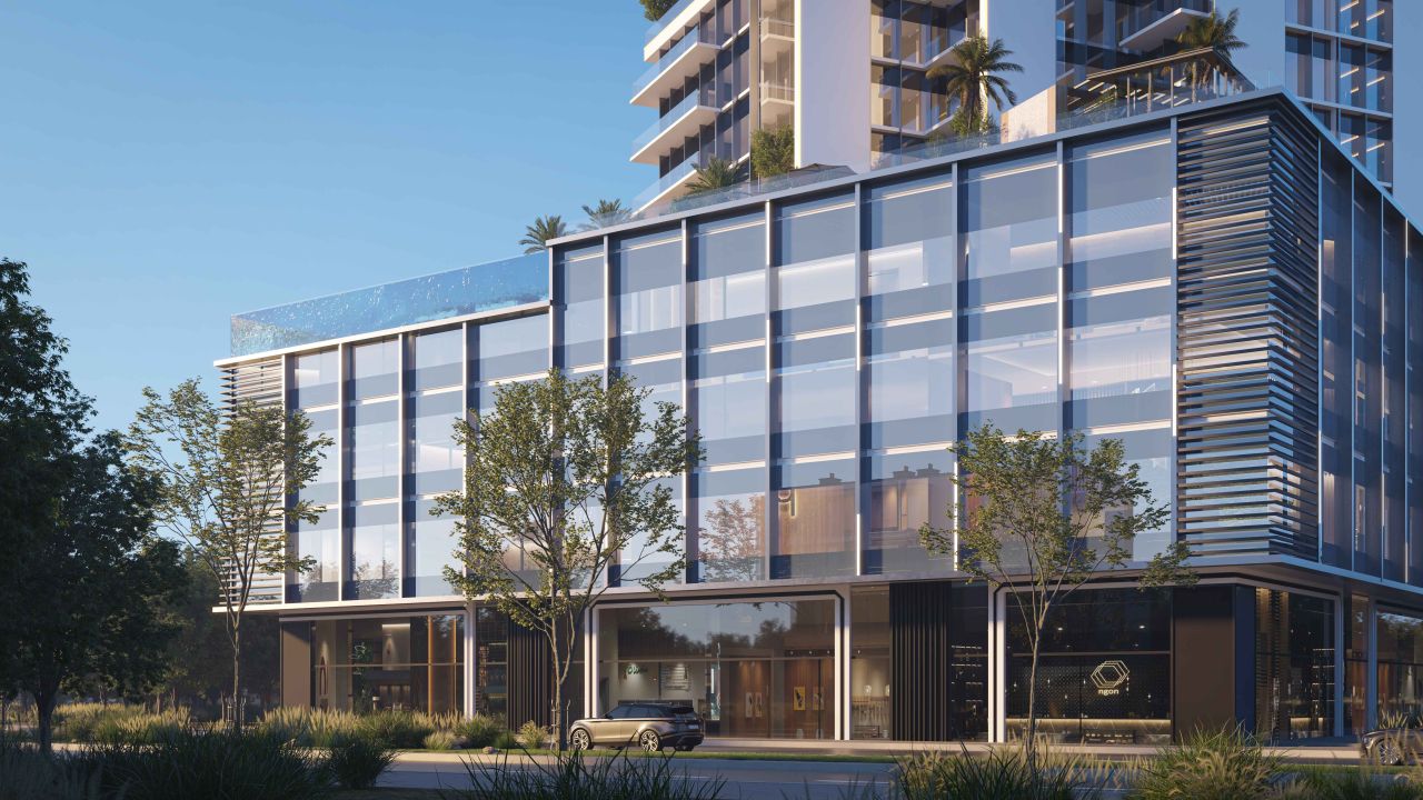 Ufficio a Dubai, EAU, 88 m² - foto 7