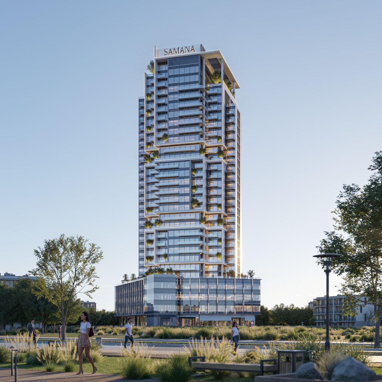 Ufficio a Dubai, EAU, 88 m² - foto 10