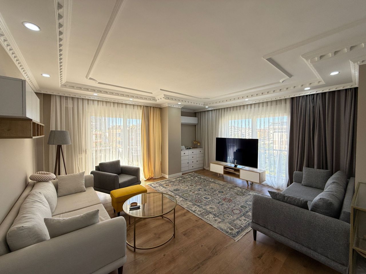 Penthouse in Alanya, Türkei, 170 m² - Foto 1