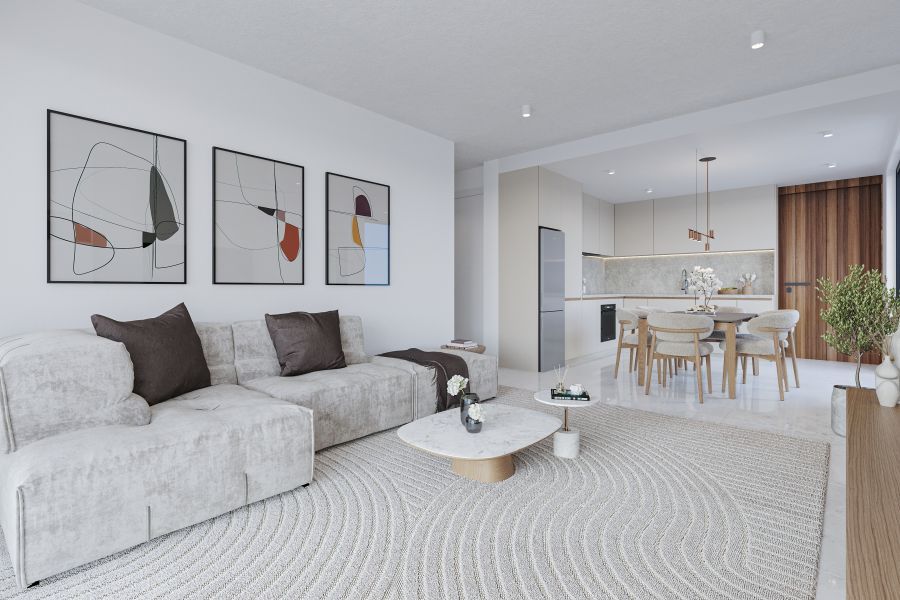 Penthouse in Paphos, Zypern, 99 m² - Foto 6