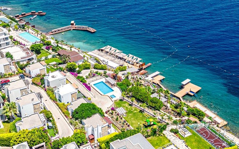 Villa in Bodrum, Türkei, 120 m² - Foto 1