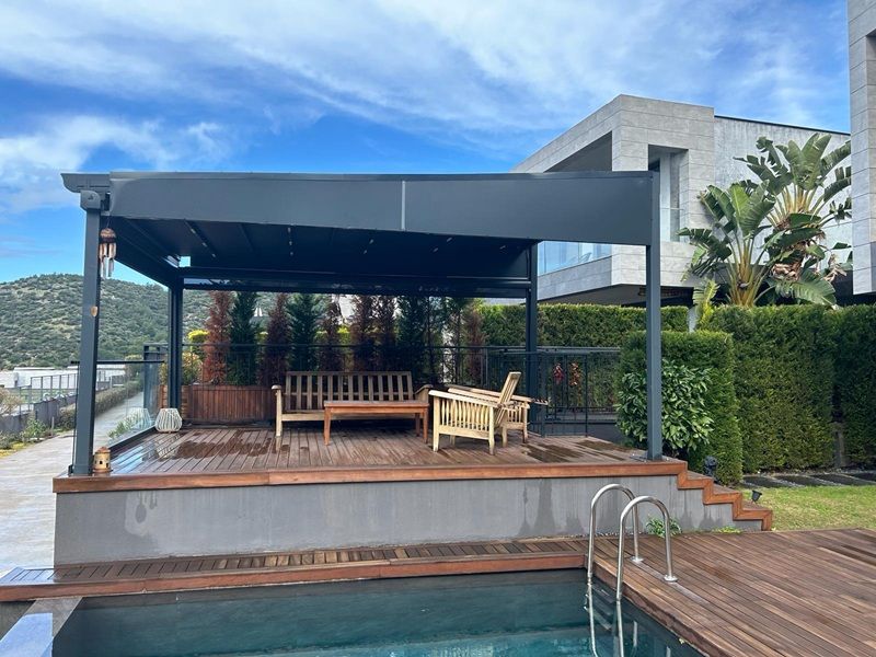 Villa in Bodrum, Türkei, 150 m² - Foto 4