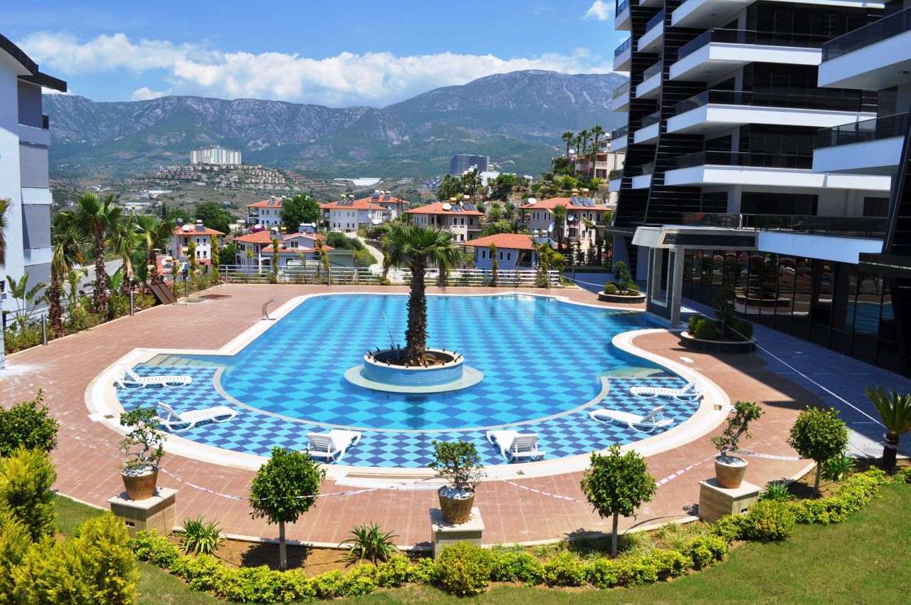 Apartment in Alanya, Türkei, 105 m² - Foto 1