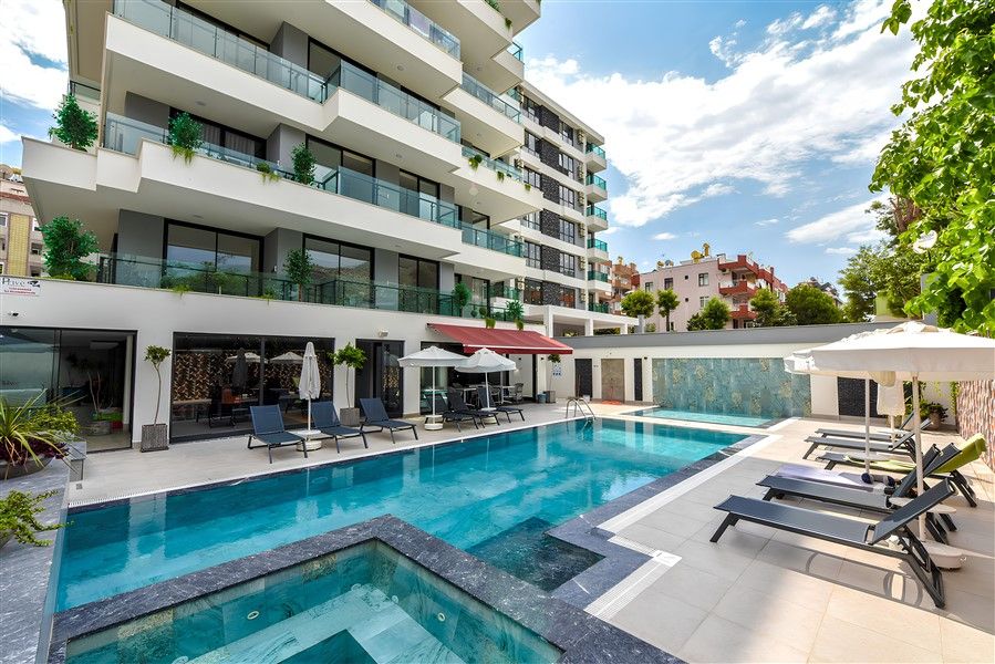 Flat in Alanya, Turkey, 60 m² - picture 1
