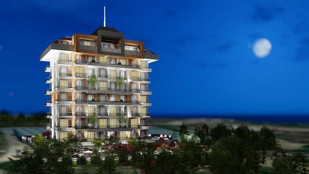 Flat in Avsallar, Turkey, 50 m² - picture 1
