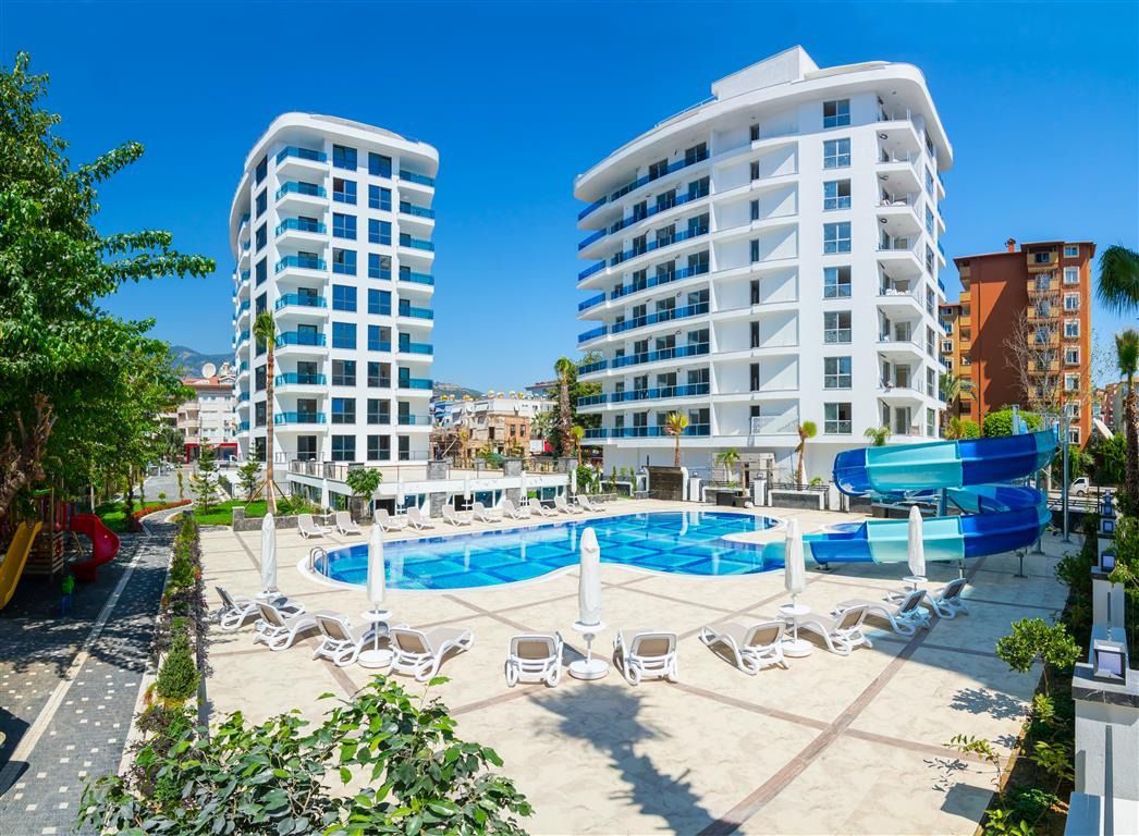 Flat in Alanya, Turkey, 55 m² - picture 1