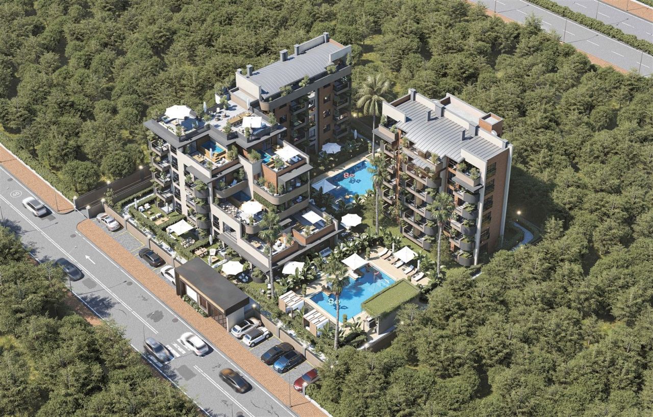 Piso Altintash, Turquia, 58 m² - imagen 1