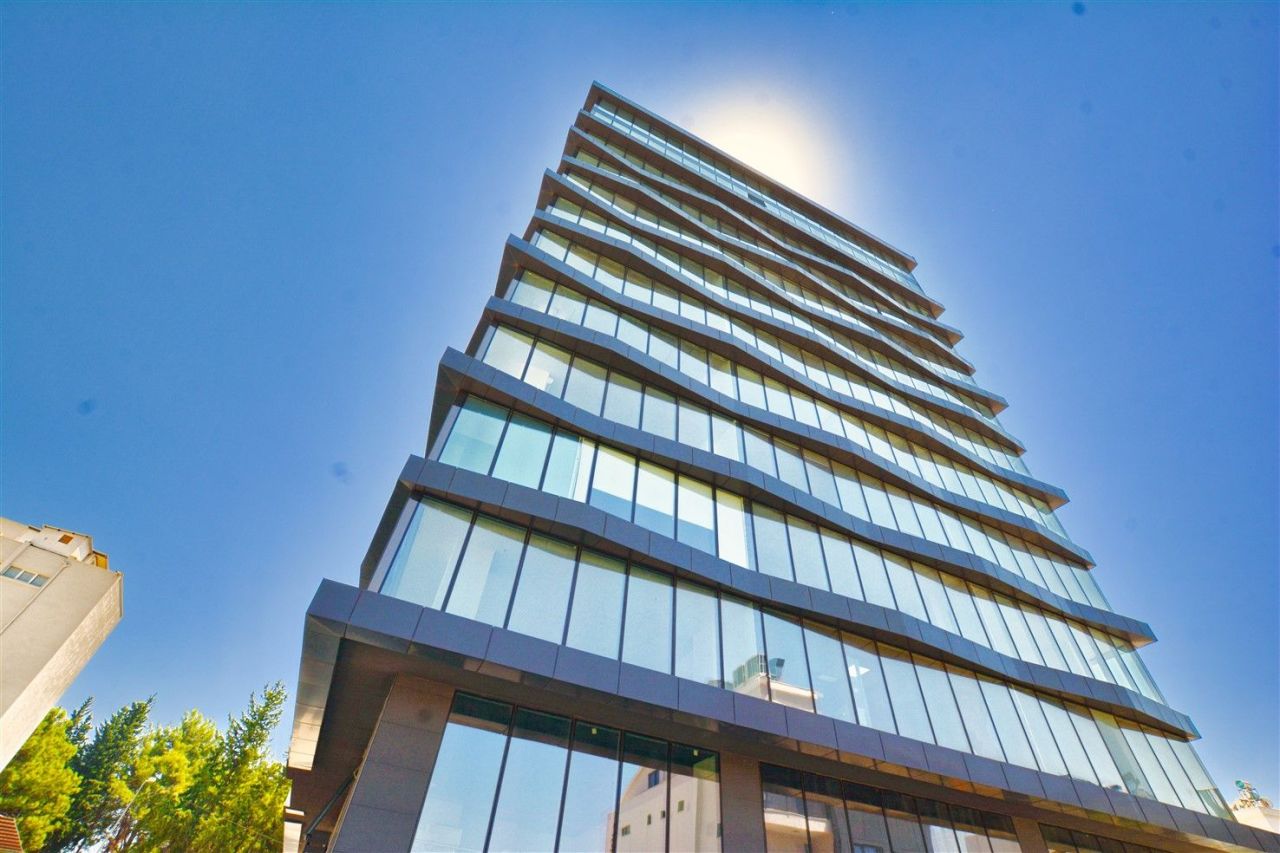 Gewerbeimmobilien in Antalya, Türkei, 89 m² - Foto 1