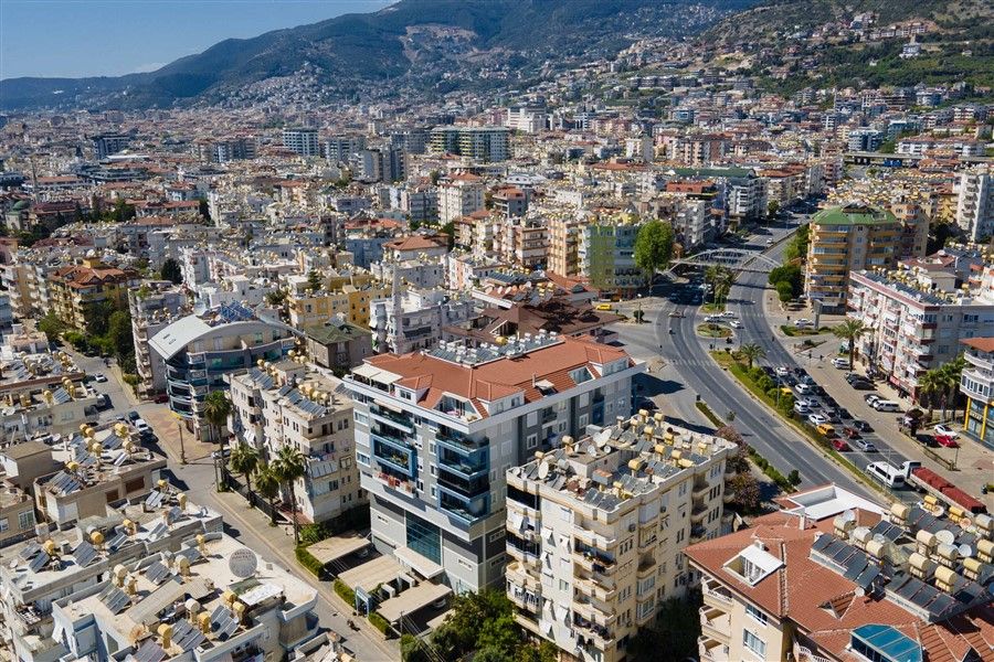 Penthouse in Alanya, Turkey, 410 m² - picture 1