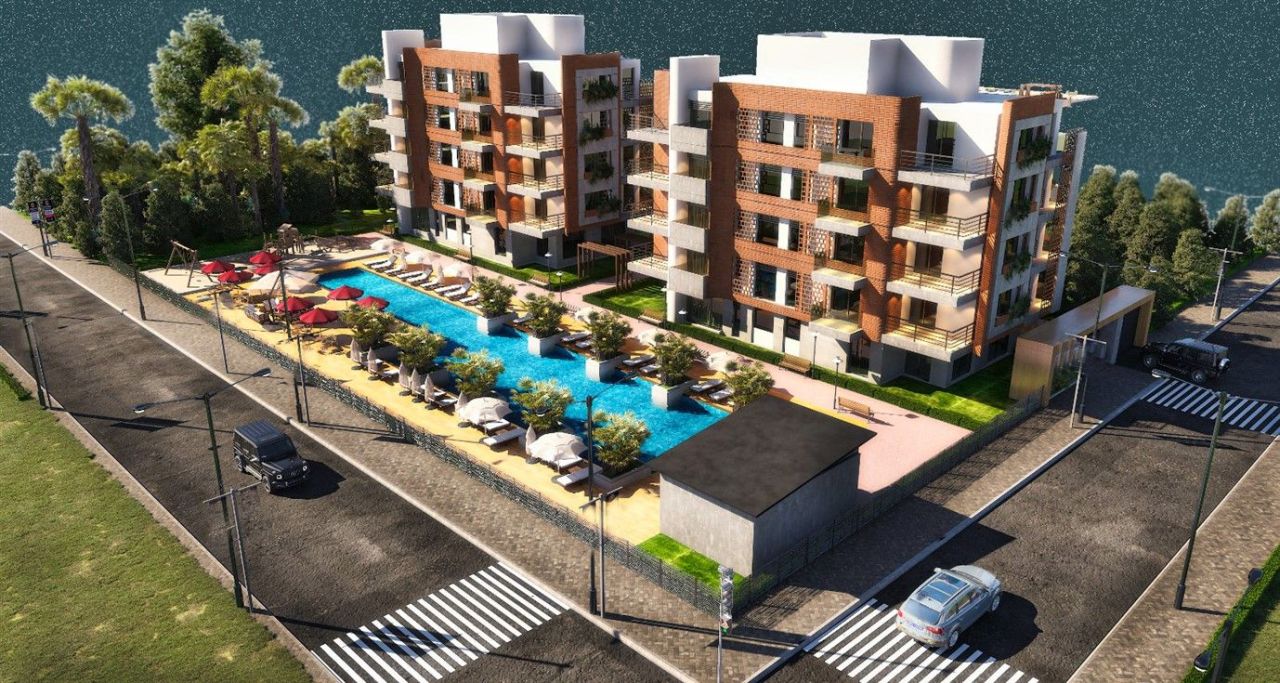 Flat in Antalya, Turkey, 65 m² - picture 1