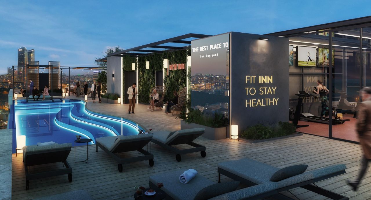 Piso en Estambul, Turquia, 75 m² - imagen 1