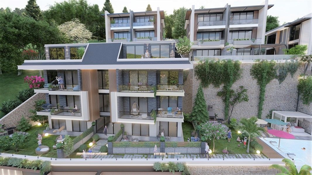 Penthouse in Alanya, Türkei, 140 m² - Foto 1