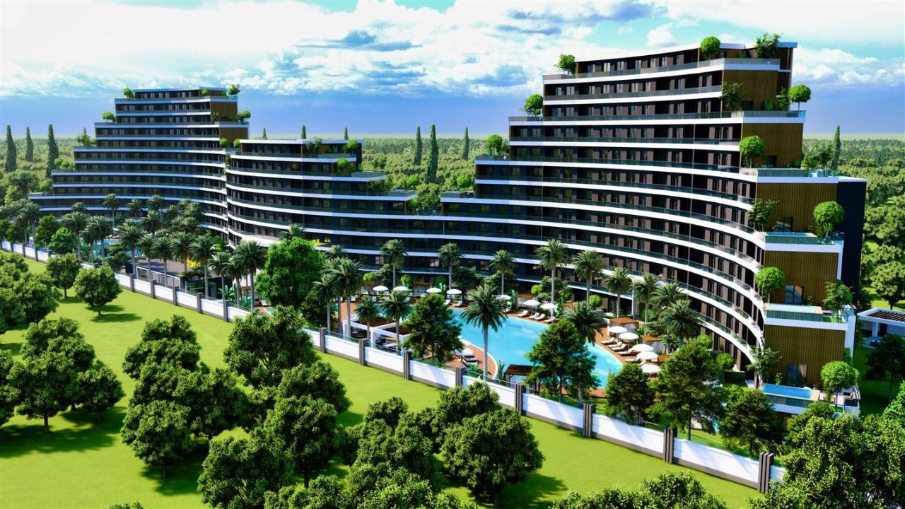 Piso Altintash, Turquia, 46 m² - imagen 1