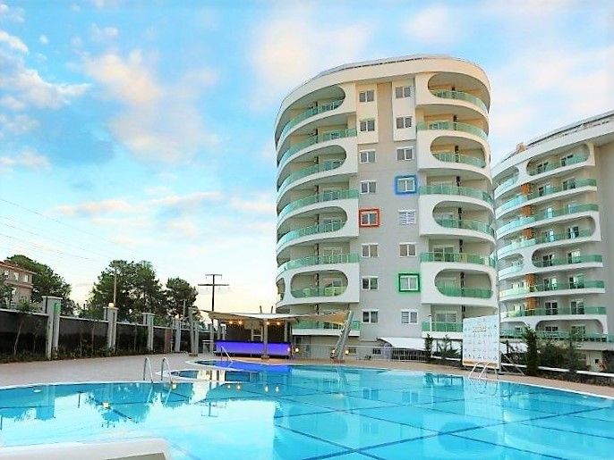 Appartamento ad Avsallar, Turchia, 69 m² - foto 1