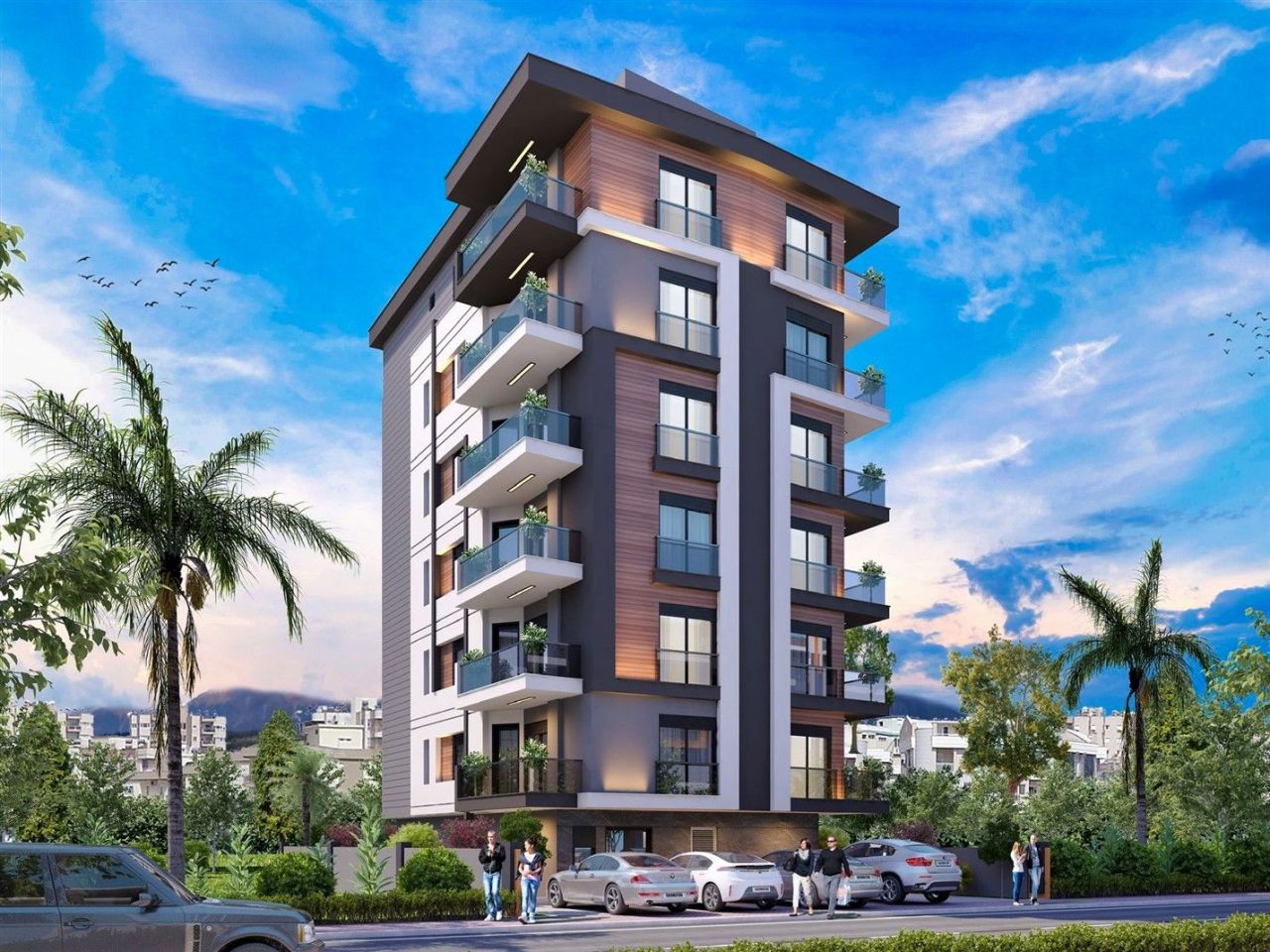 Piso Center, Turquia, 55 m² - imagen 1