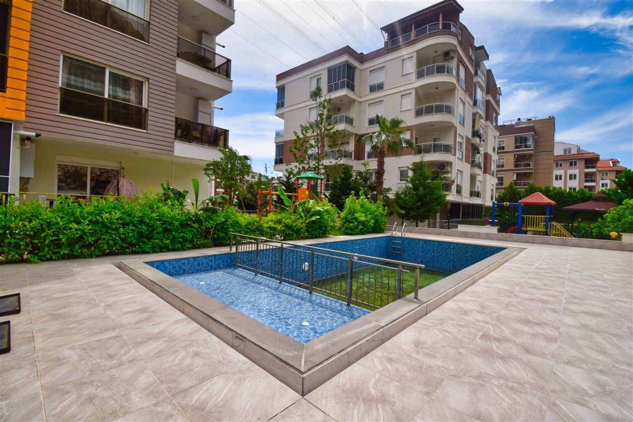 Flat in Antalya, Turkey, 60 m² - picture 1