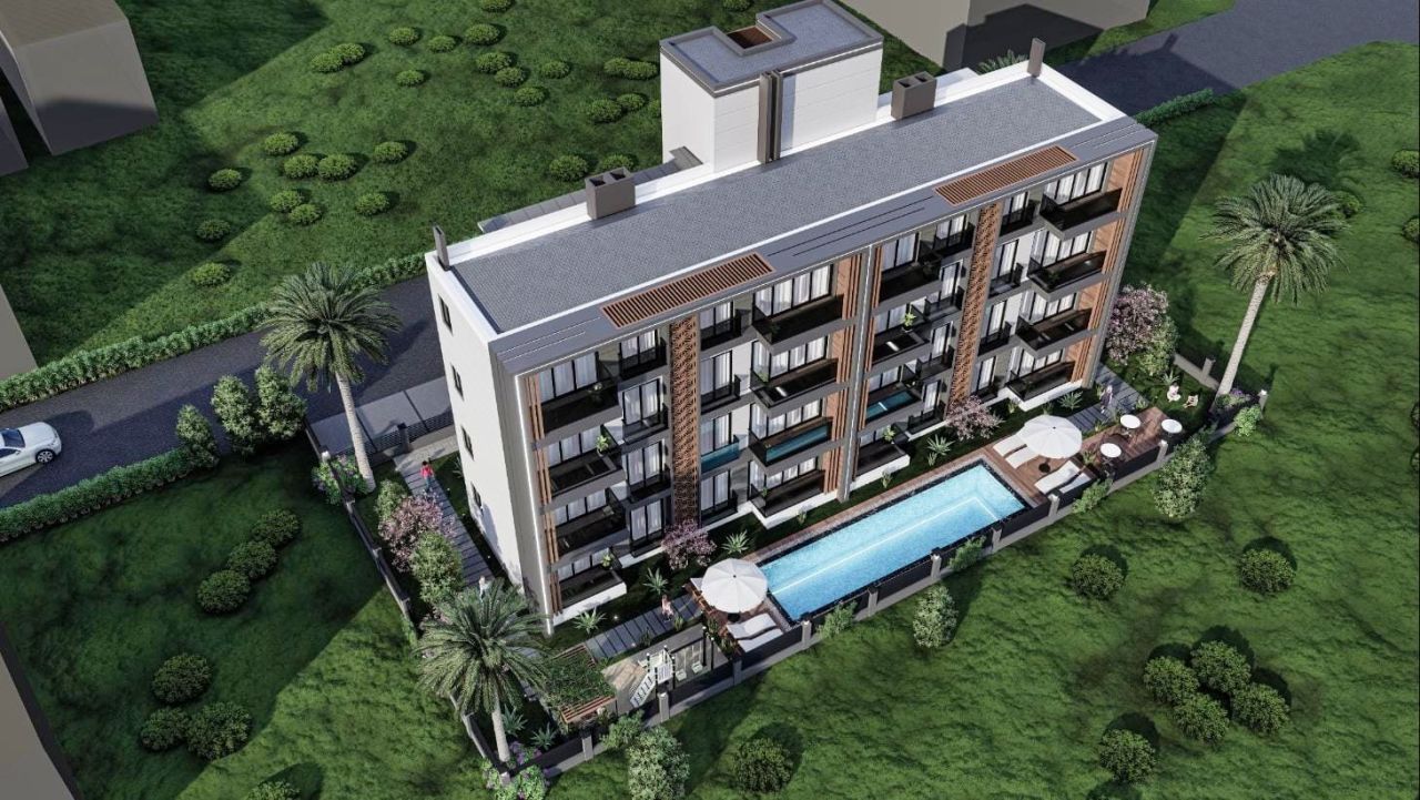 Flat in Antalya, Turkey, 60 m² - picture 1